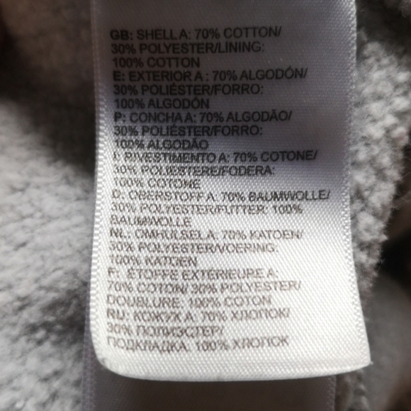 Pastel & Grey The North Face Small Hoodie - Picture 7 of 7